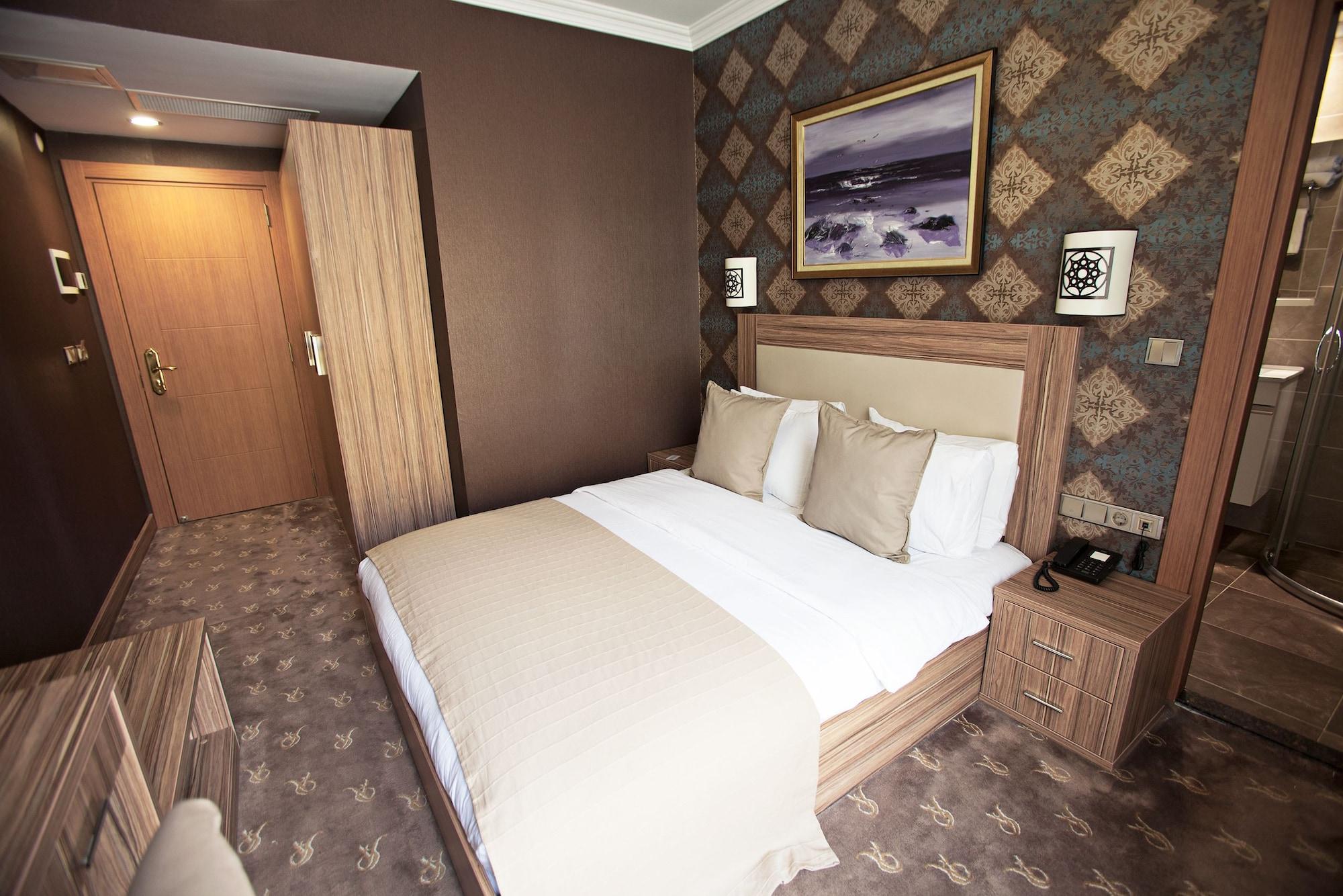 The Rise Aron Business Hotel Merter Istanbul Bagian luar foto