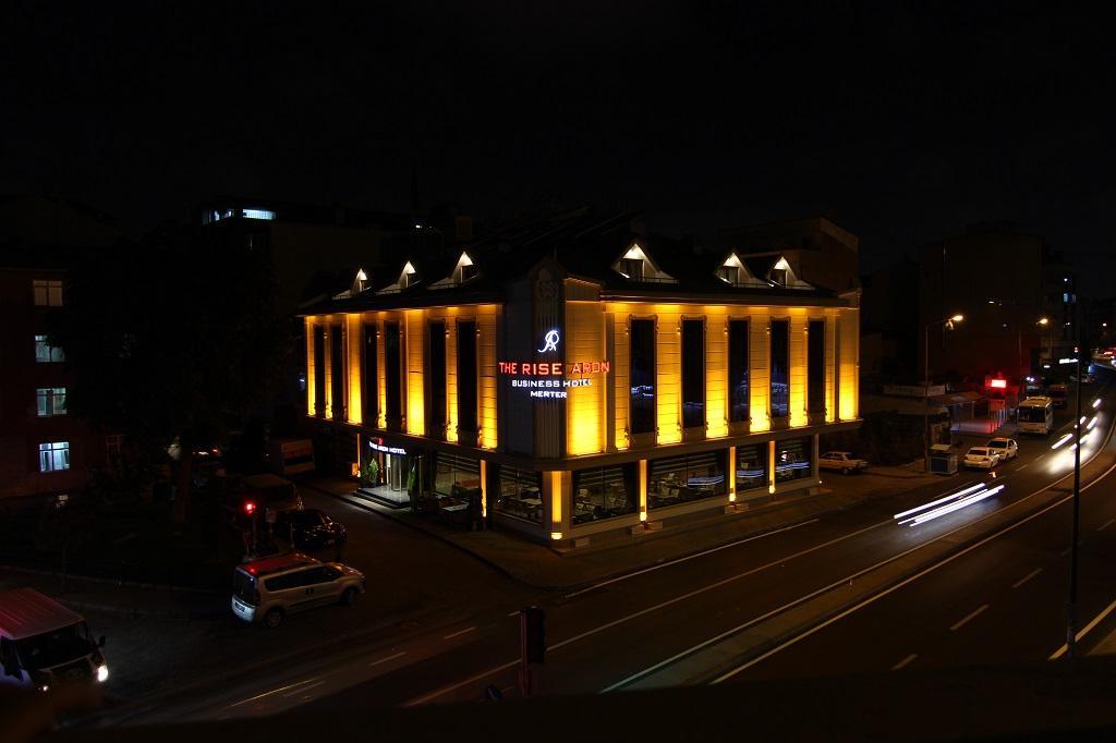 The Rise Aron Business Hotel Merter Istanbul Bagian luar foto