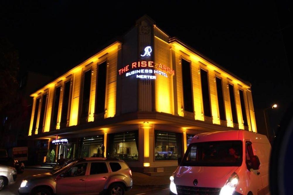The Rise Aron Business Hotel Merter Istanbul Bagian luar foto