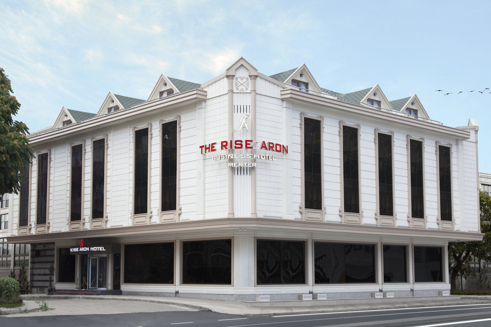 The Rise Aron Business Hotel Merter Istanbul Bagian luar foto